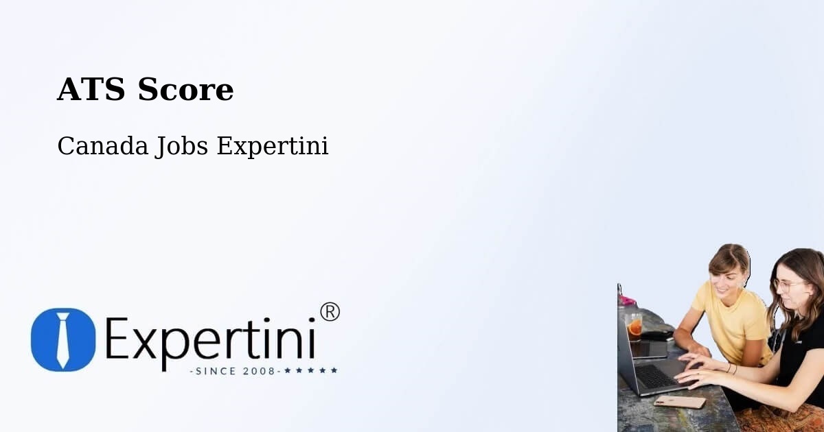 Resume ATS Score & Job Description Match Tool – Moncton - Canada Jobs Expertini