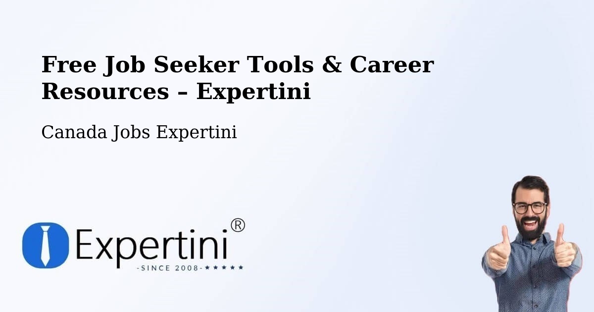 Free Job Seeker Tools & Career Resources – Moncton - Moncton, Canada Jobs Expertini