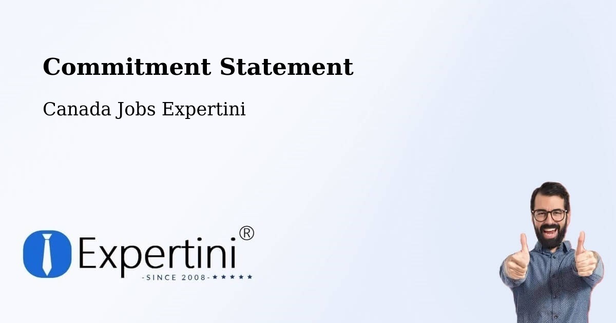 Corporate Commitment – Moncton - Canada Jobs Expertini